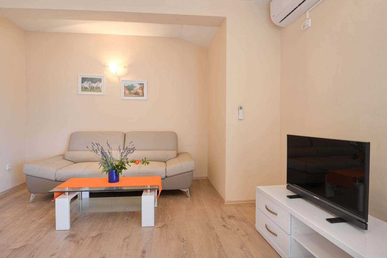 Bezauberndes Mit Grossem Pool, Privatem Balkon, Bbq, Nur 800 Meter Zum Apartment Poreč